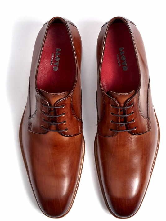LLOYD Business Schuhe braun Pamir