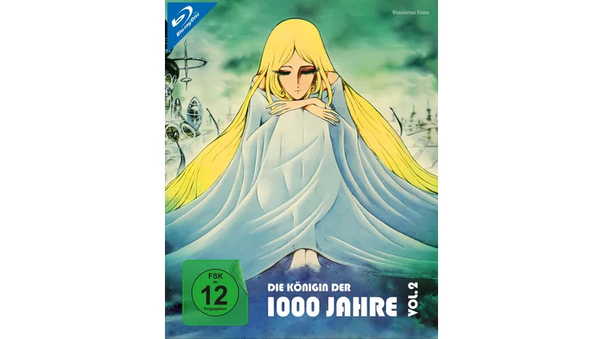 Die Königin der tausend Jahre - Remastered Edition: Volume 2 (Ep. 22-42)  [4 BRs]