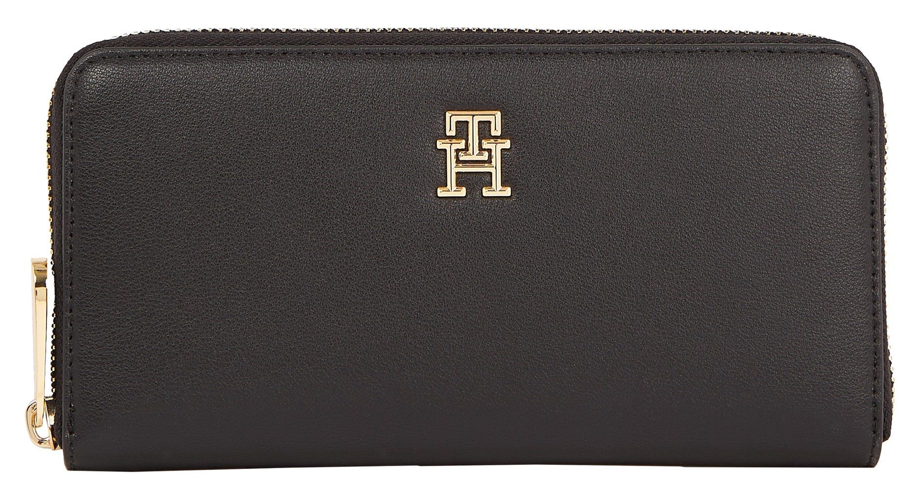 Tommy Hilfiger Geldbörse POPPY PLUS LARGE ZA, mit TH-Monogramm vorne