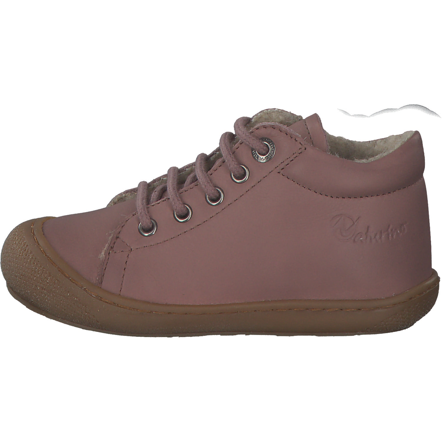 Naturino Cocoon 2012889 W Fell, Lauflernschuhe, Kinder, rosa antico