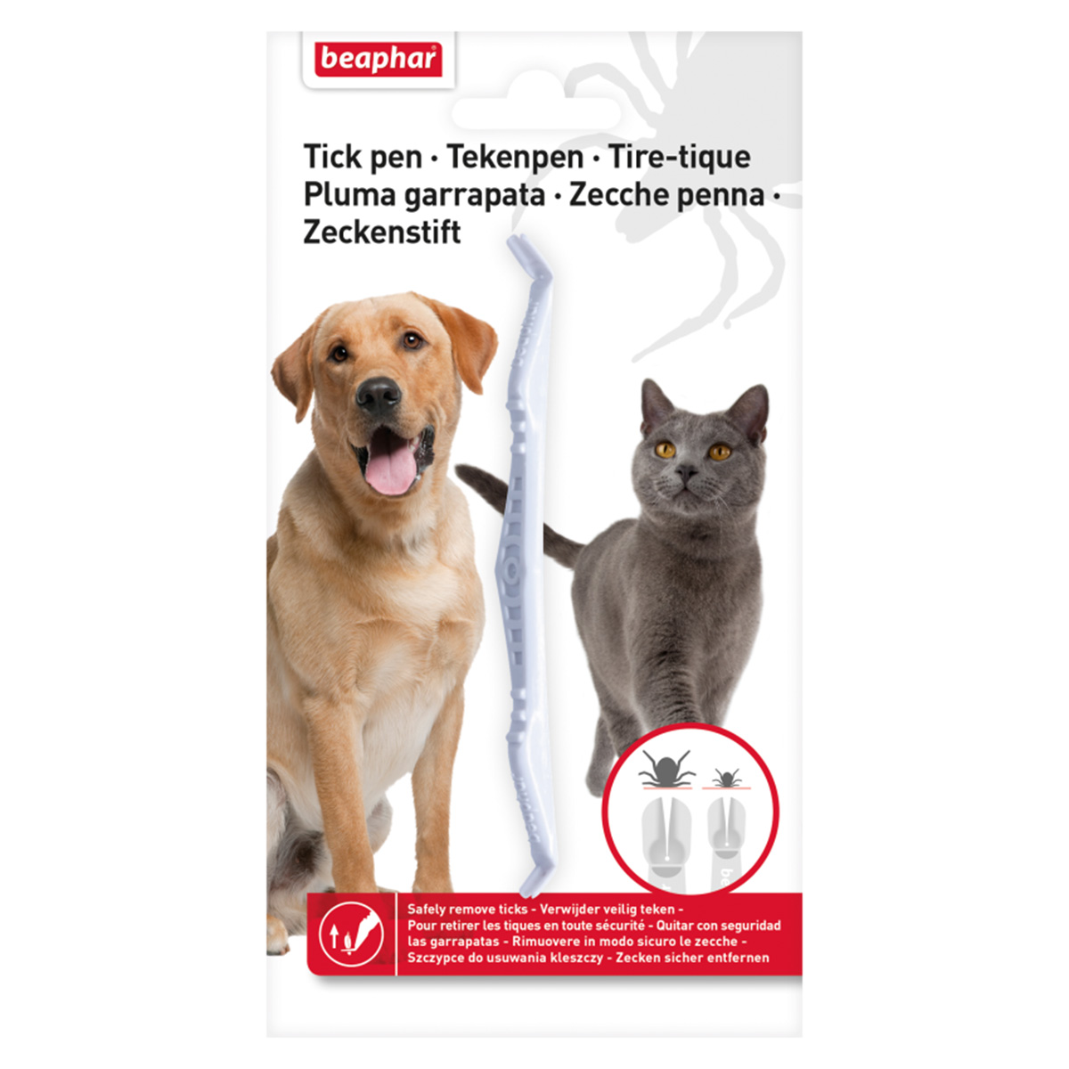 beaphar Spot On Tropfen für große Hunde + Zeckenstift gratis