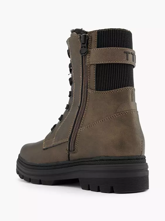 TOM TAILOR Schnürboots