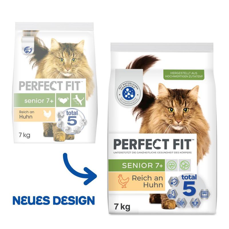 Perfect Fit Senior 7+ - Reich an Huhn zu TOP-Preisen | bitiba %
