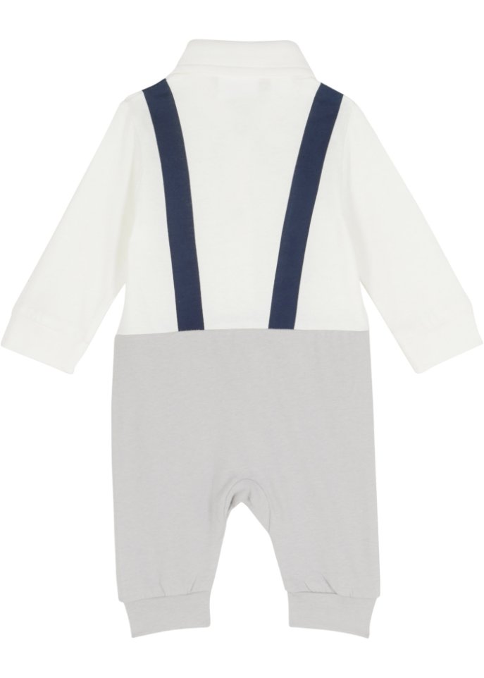 Festlicher Baby Overall aus Biobaumwolle
