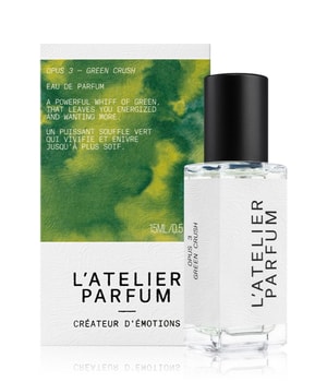 L'ATELIER PARFUM OPUS 3 Green Crush Eau de Parfum 15 ml