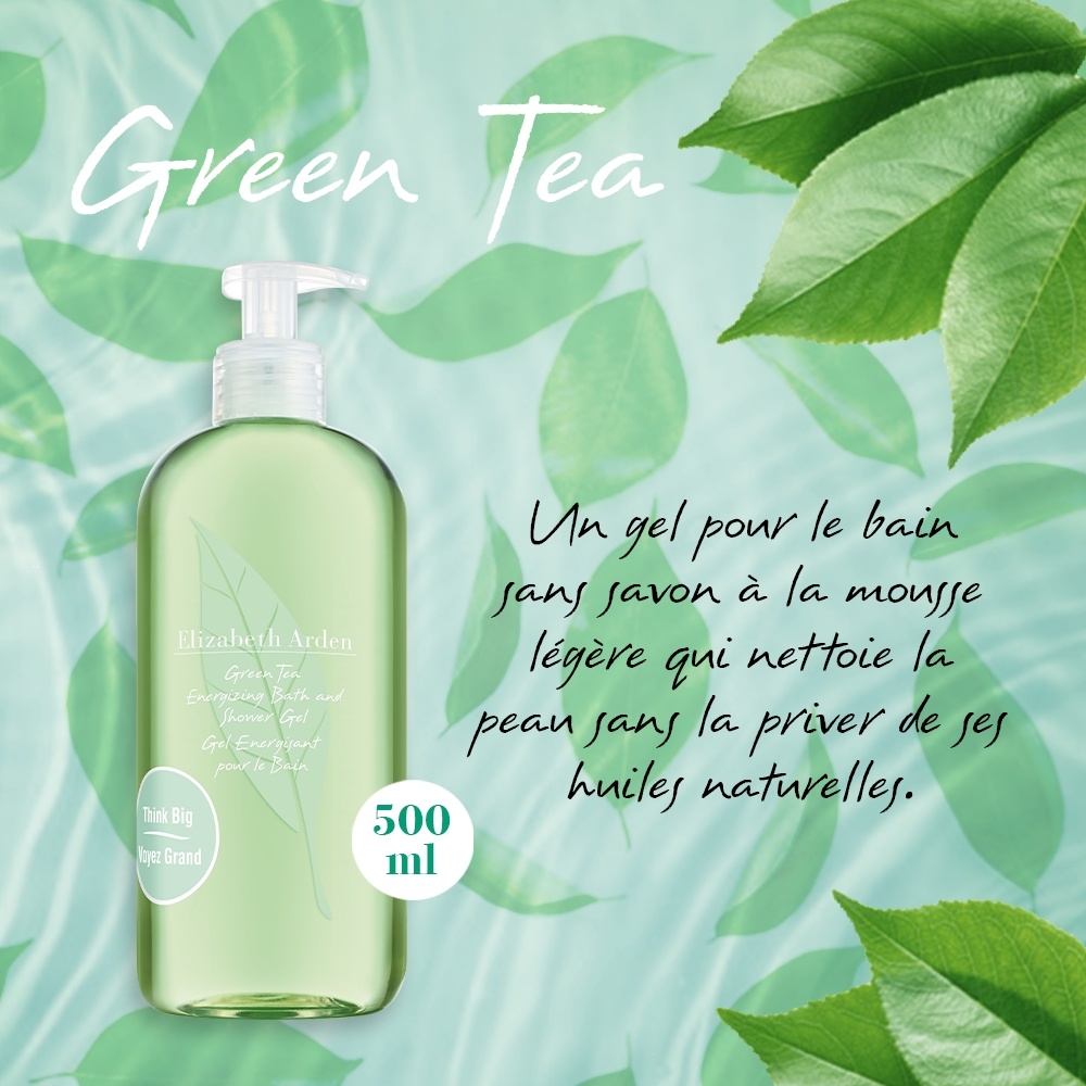 Elizabeth Arden Green Tea Gel Douche