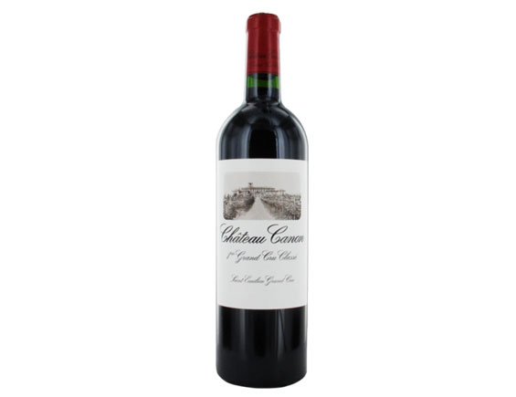Château Canon 2012 Bordeaux Saint-Emilion Grand Cru