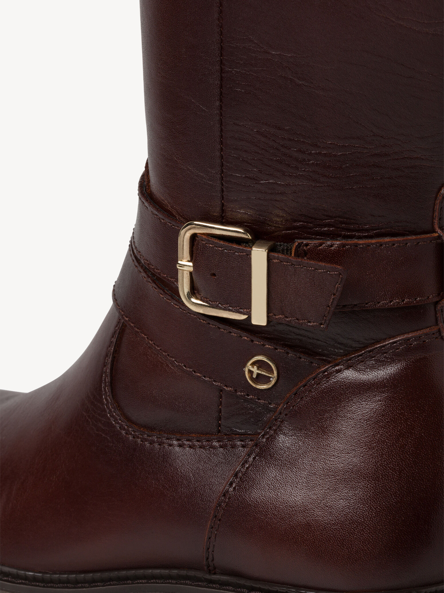 Bottes en cuir - marron