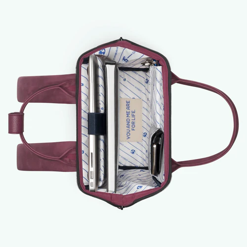 Adventurer Small Delhi backpack, burgundy