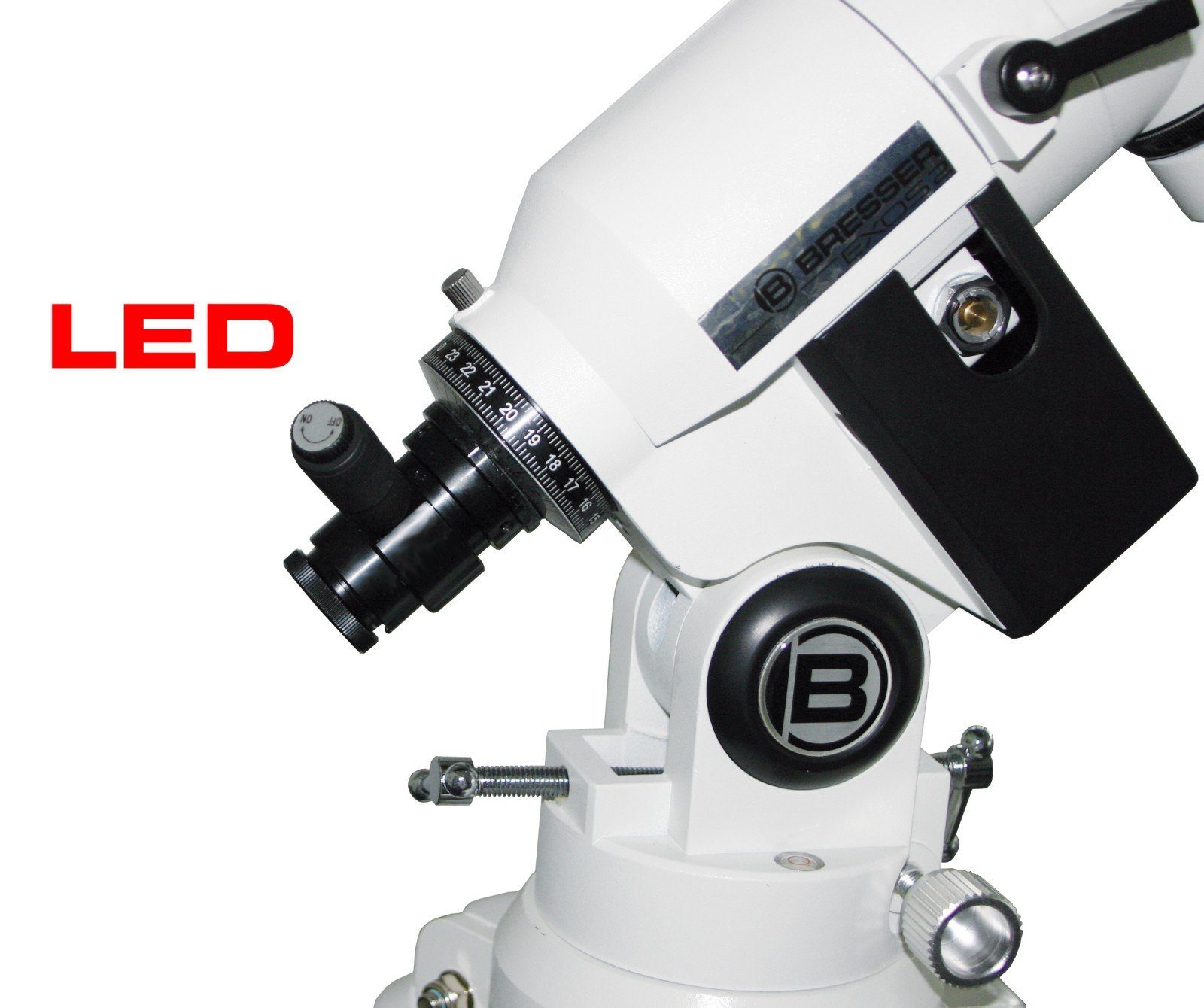 BRESSER Teleskop Messier NT-203s/800 EXOS-2/EQ5