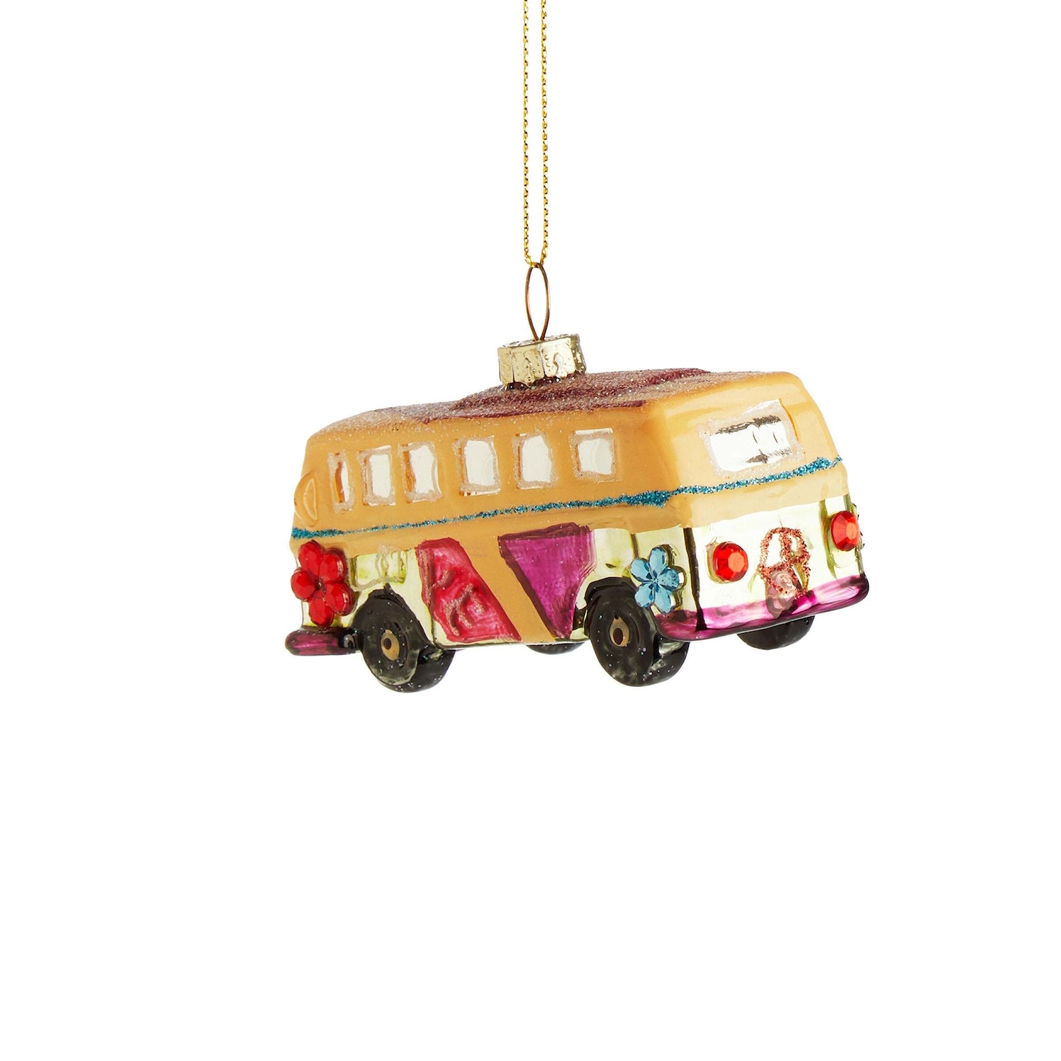 HANG ON Anhänger Hippie Bus