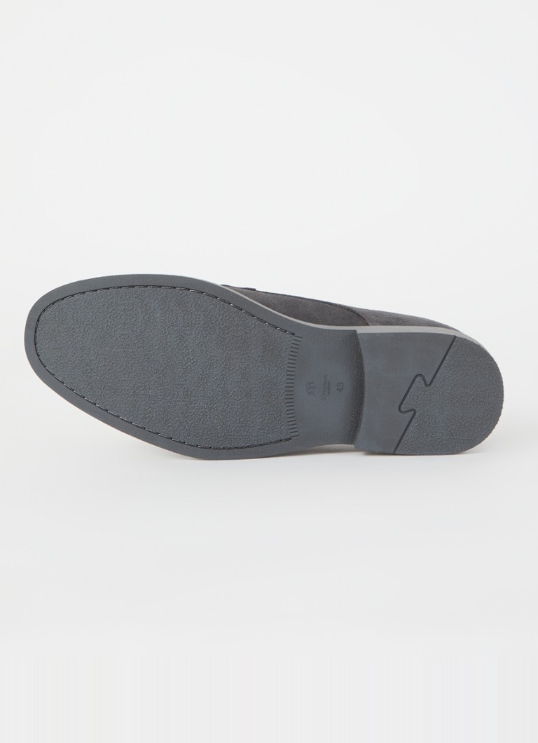 Scarpa stringata in camoscio Dune London Bronte