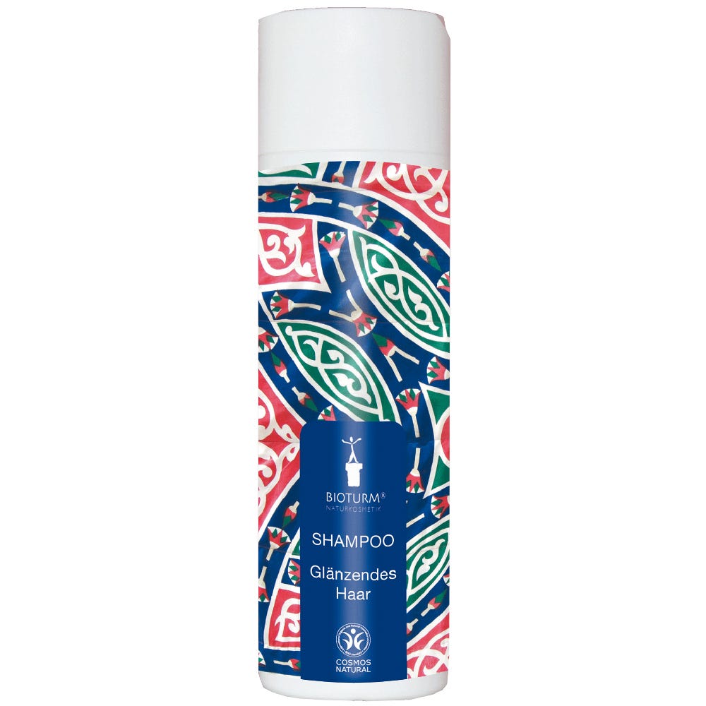 BIOTURM Shampoo Glänzendes Haar 200 ml