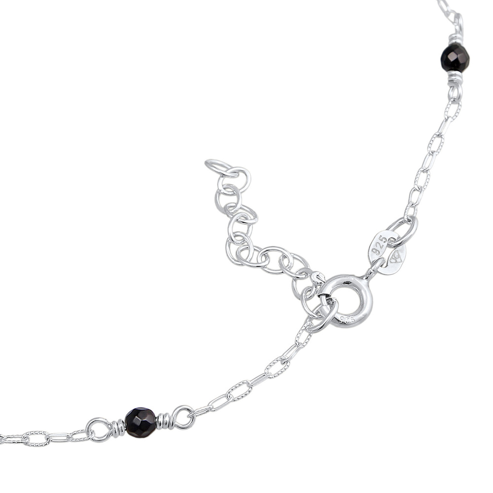 Elli Elli Bracelet de Cheville Femmes Bracelet de cheville Beads Elegant avec des perl Bijoux