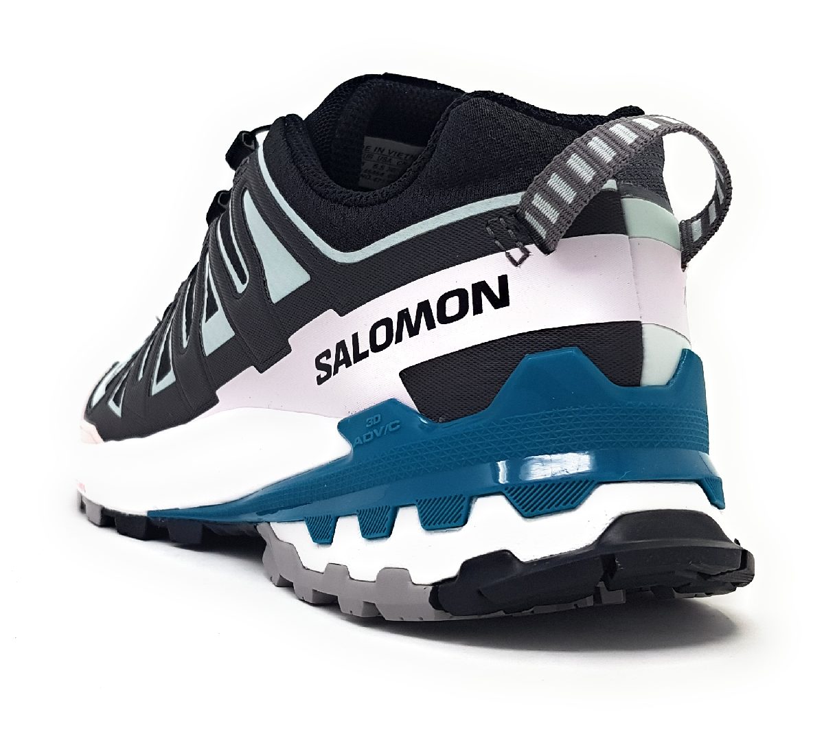 Salomon XA Pro 3D V9 GTX W L47119100 Schwarz Black/Bleached Aqua/Blue