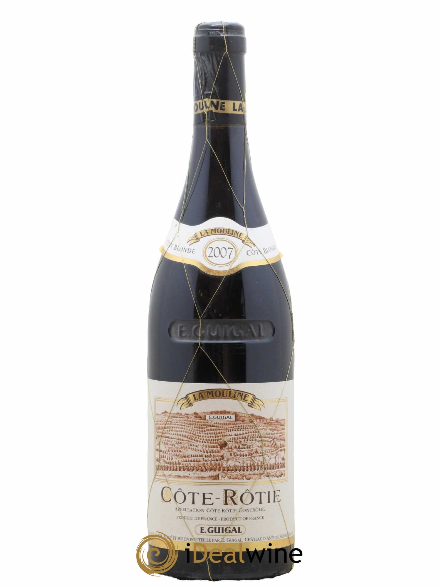 Côte-Rôtie La Mouline Guigal  2007 - Lot de 1 Bouteille