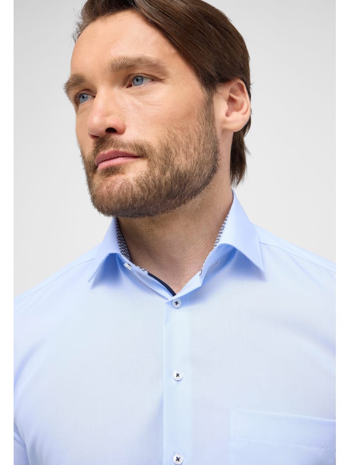 Eterna Hemd COMFORT FIT in hellblau günstig kaufen