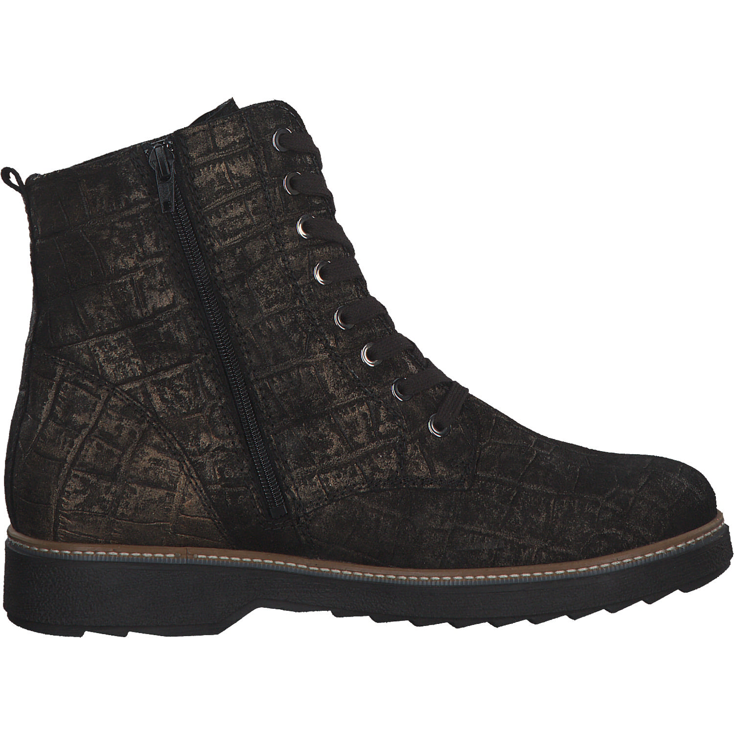 Waldläufer Kitomi 683801, Stiefel, Damen, Braun