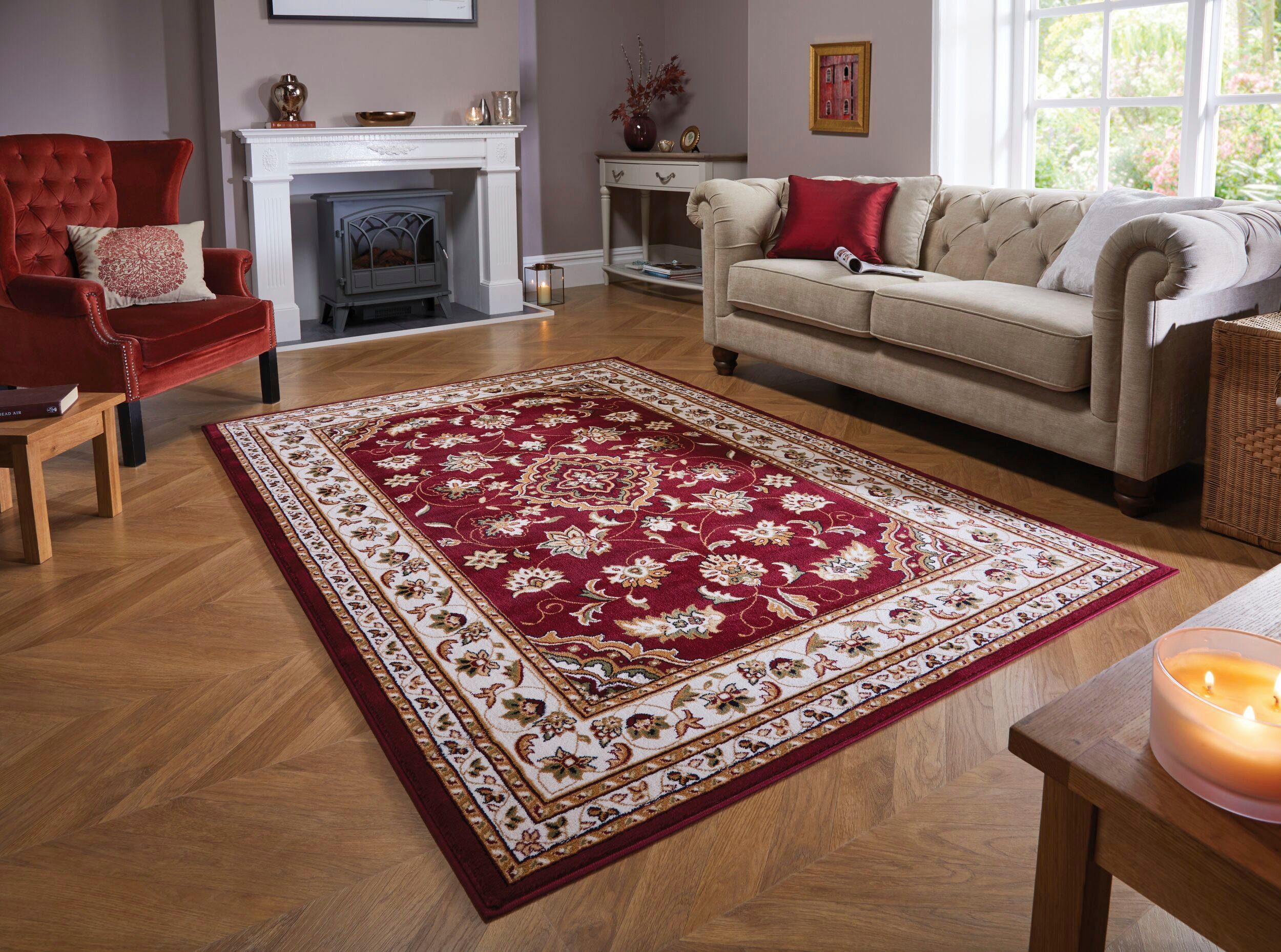 Teppich Sherborne, FLAIR RUGS, Höhe: 8 mm, Orientteppich