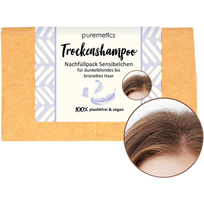 Trockenshampoo Sensibelchen Brünett