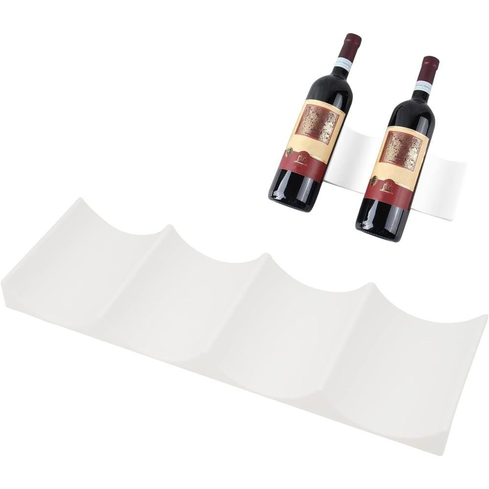 Bizaical Weinregal Weinhalter Aufbewahrung Organizer Flaschenhalter,für Küche, 1-tlg.
