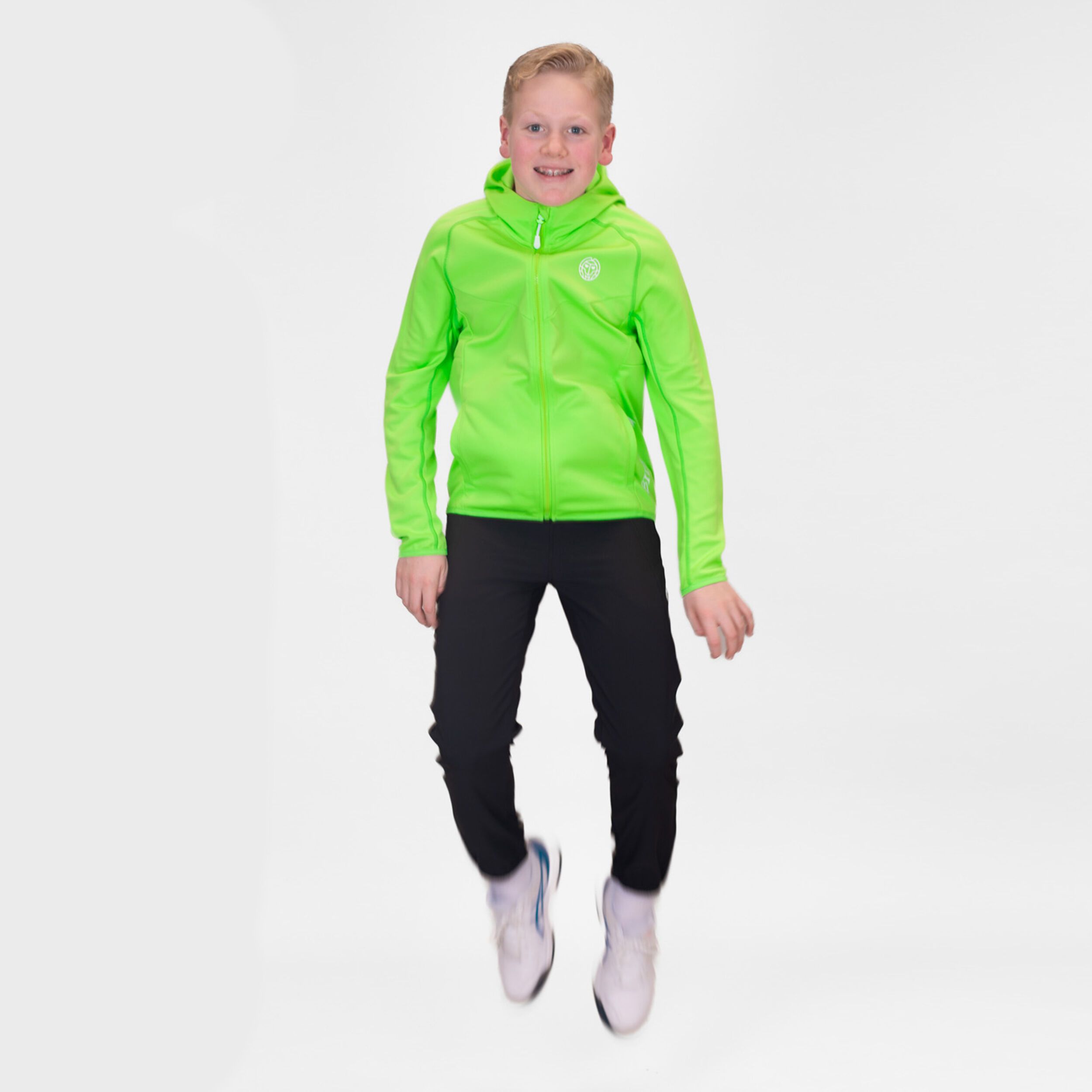 Crew Trainingshose Jungen - Schwarz