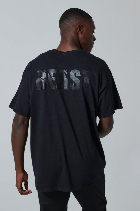 Man Active X Beast Oversize Gym T-Shirt