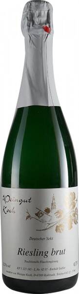 Weingut Koch Riesling Sekt brut 2019