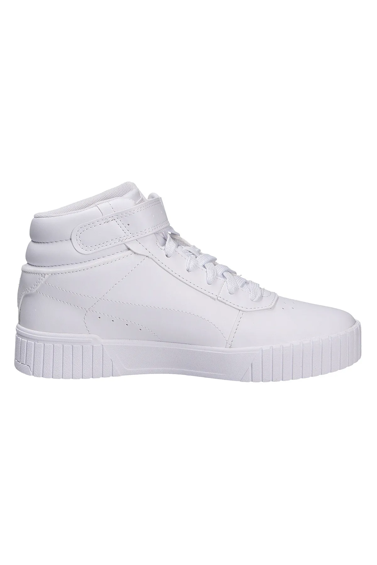 Puma  Sneaker - Weiß - Flacher Absatz