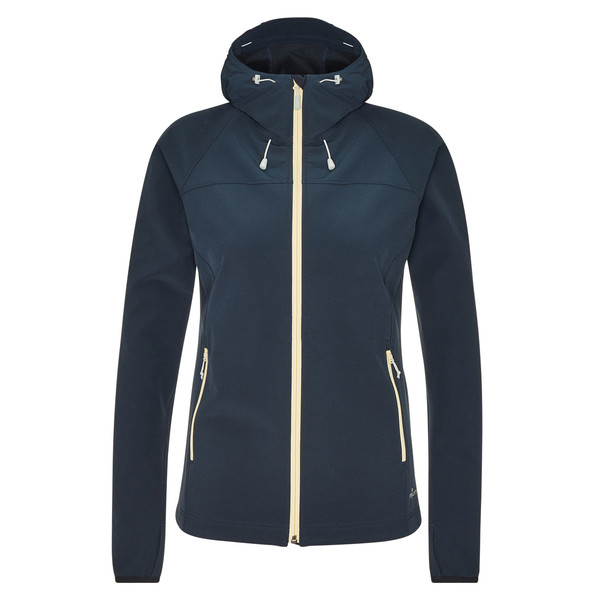 ENNSKRAXN HOODED SOFTSHELL JACKET Damen - Softshelljacke