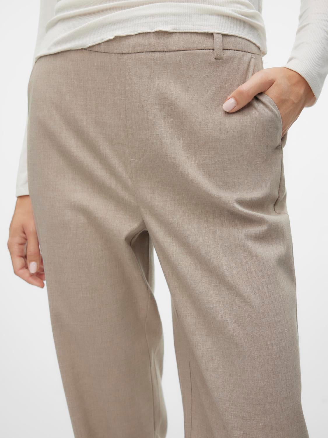 VMMAYA Mittlere Taille Hose