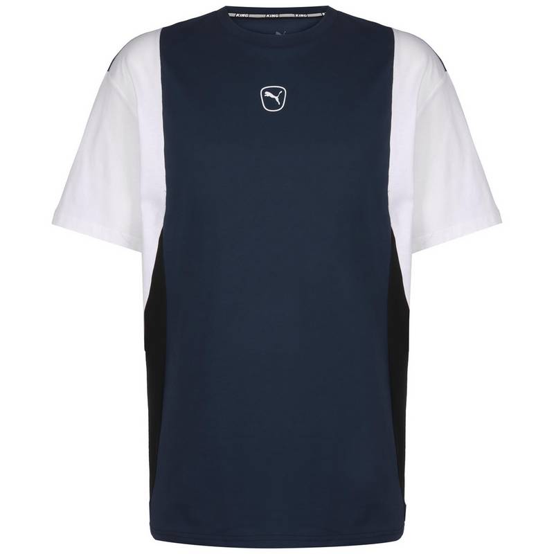 PUMA King Logo T-Shirt Herren