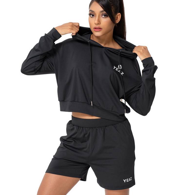 YEAZ MOOD Langarmshirt Damen
