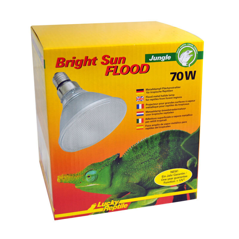 Lucky Reptile Beleuchtung Lucky Reptile Bright Sun FLOOD Jungle 70 W