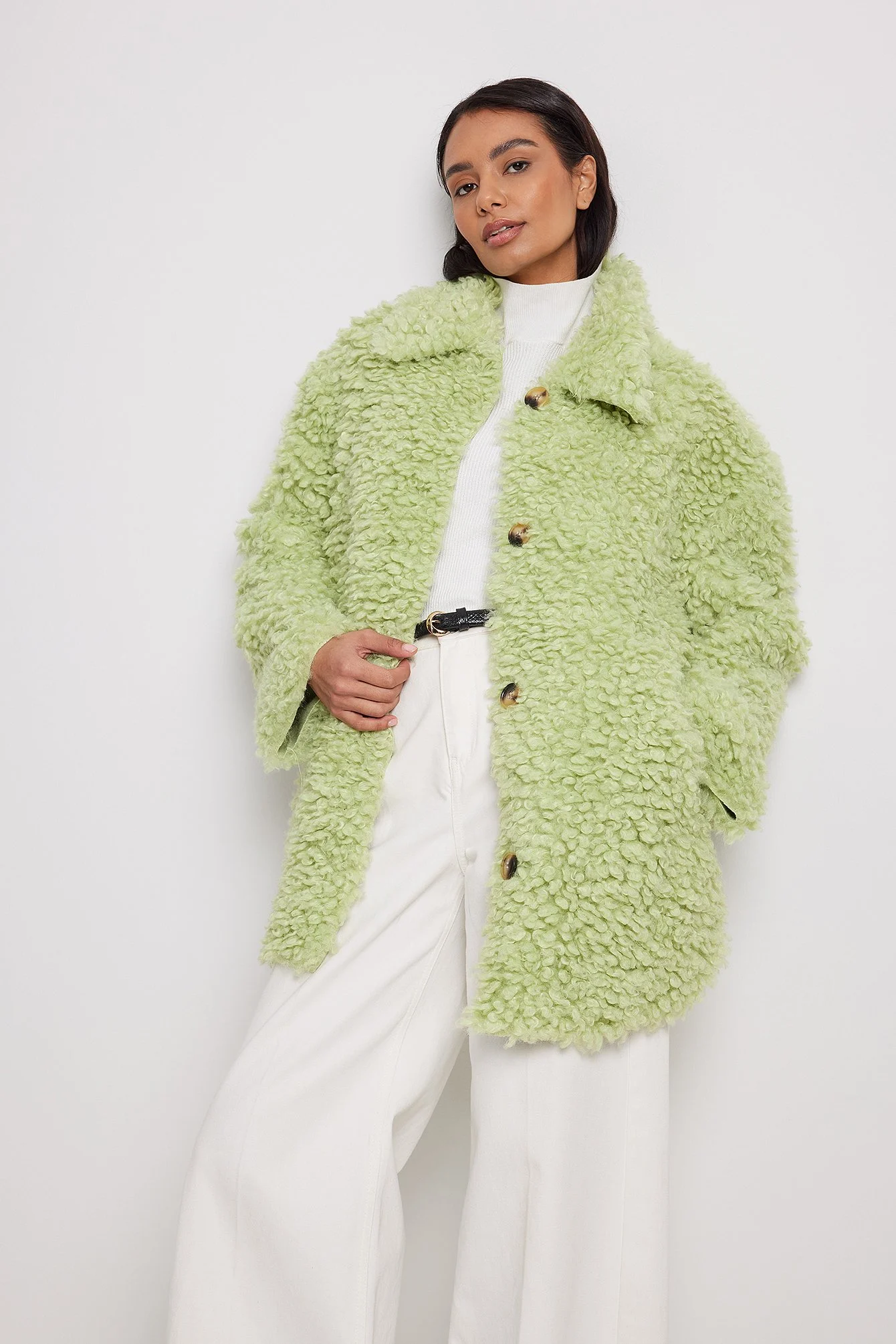 Teddy Overshirt Jacket