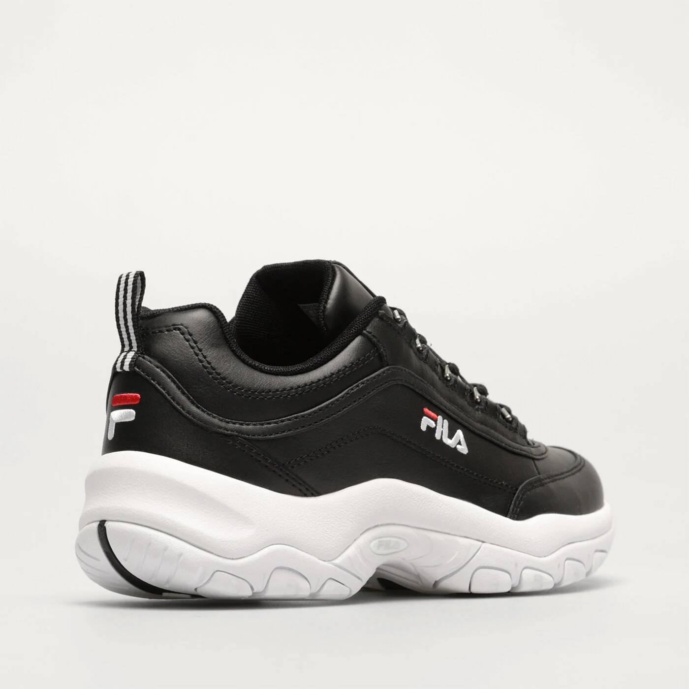 FILA STRADA LOW WMN Schwarz