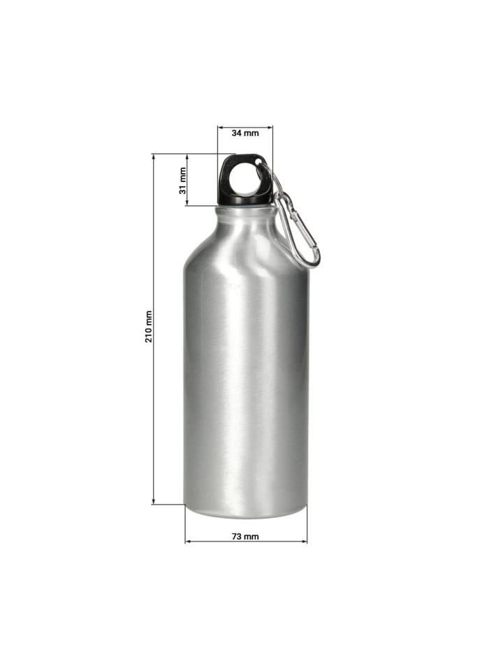 elasto Aluminiumflasche 