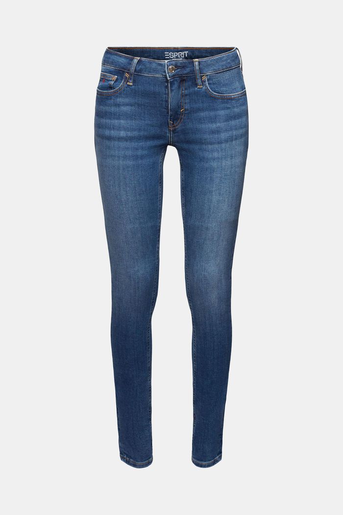 Hochwertige Skinny Jeans mit mittelhohem Bund