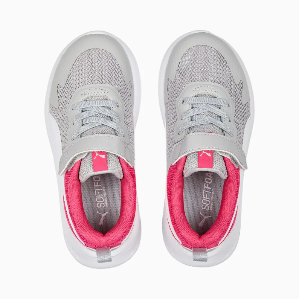 PUMA Evolve Run Mesh 386239_08 / grau