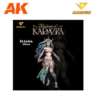 Shadows of Kadazra - Iliana 40mm