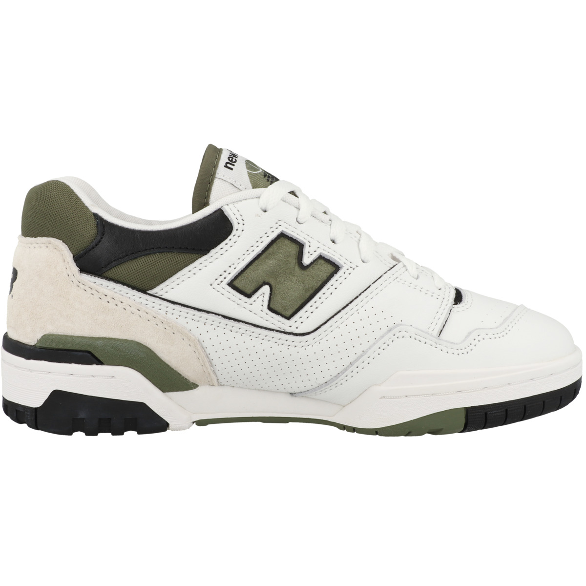 New Balance BB 550 Sneaker Low weiss