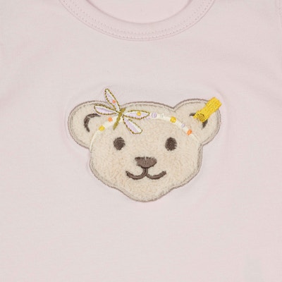 T-Shirt kurzarm, lila für Mädchen