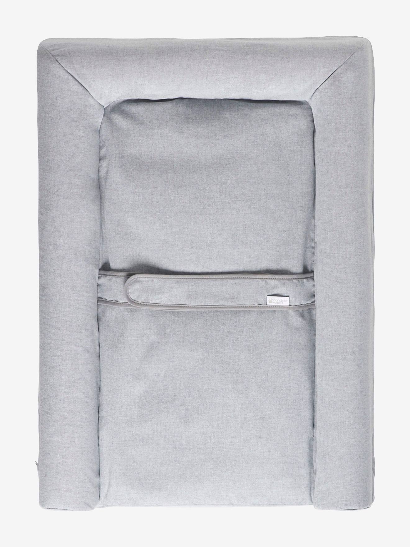 Matelas à langer CANDIDE Mat’ Confort gris clair