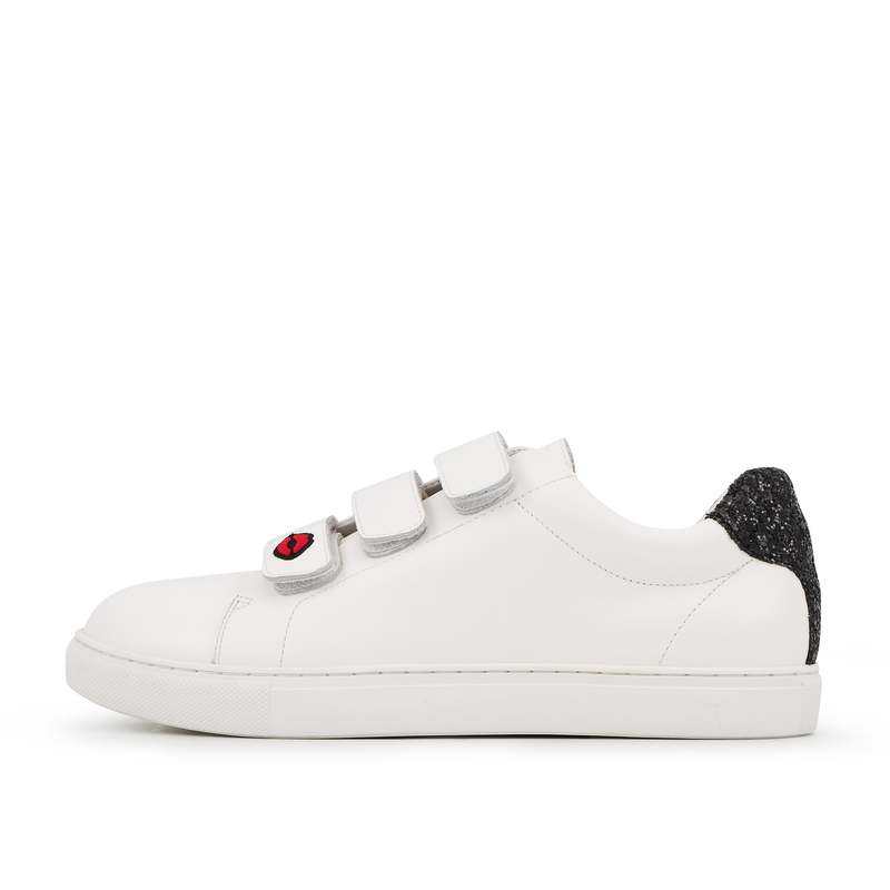 Baskets en cuir Edith kiss me