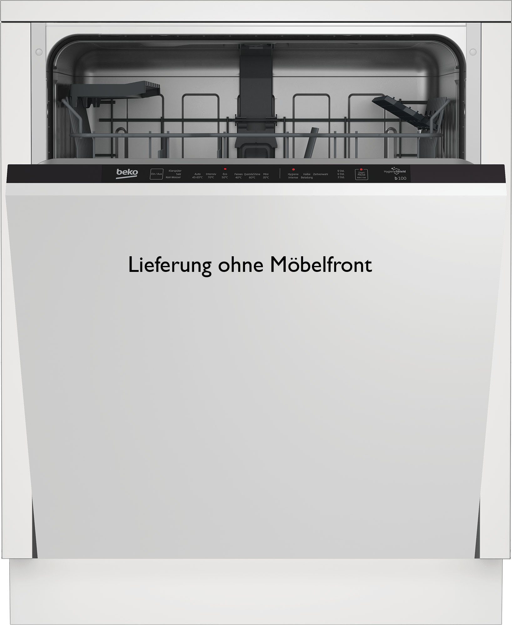 BEKO vollintegrierbarer Geschirrspüler, BDIN16420, 12,9 l, 14 Maßgedecke