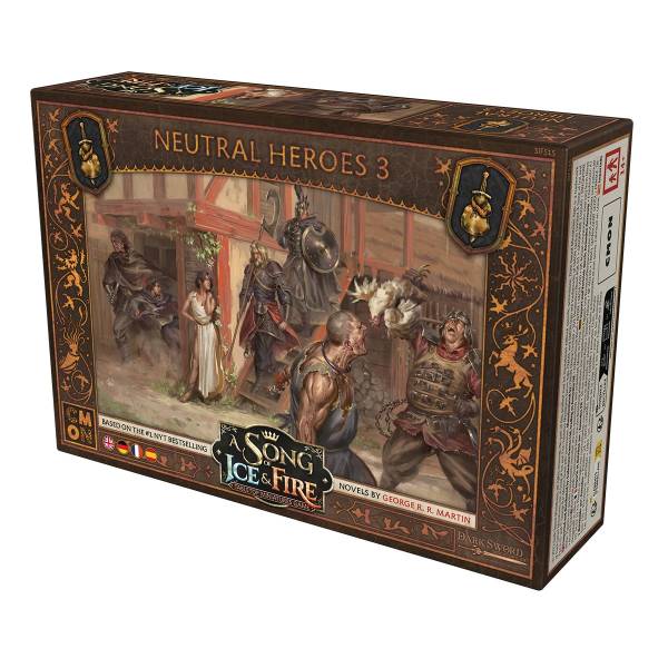 A Song of Ice & Fire - Neutral Heroes 3 (Erw.)