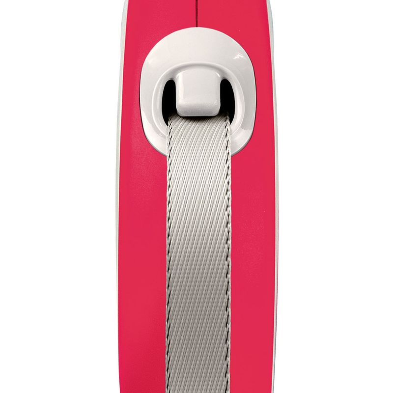 flexi New Comfort Gurt-Leine L - rot zu TOP-Preisen