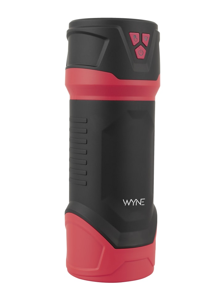 WYNE Masturbator mit Vibration Masturbator 04 in schwarz günstig kaufen 23,5