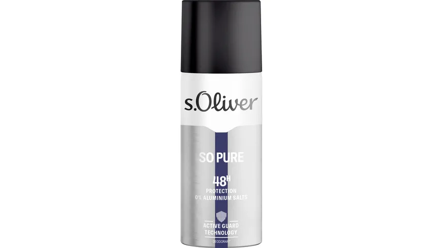 s.Oliver SO PURE Men Deo Spray 150 ml