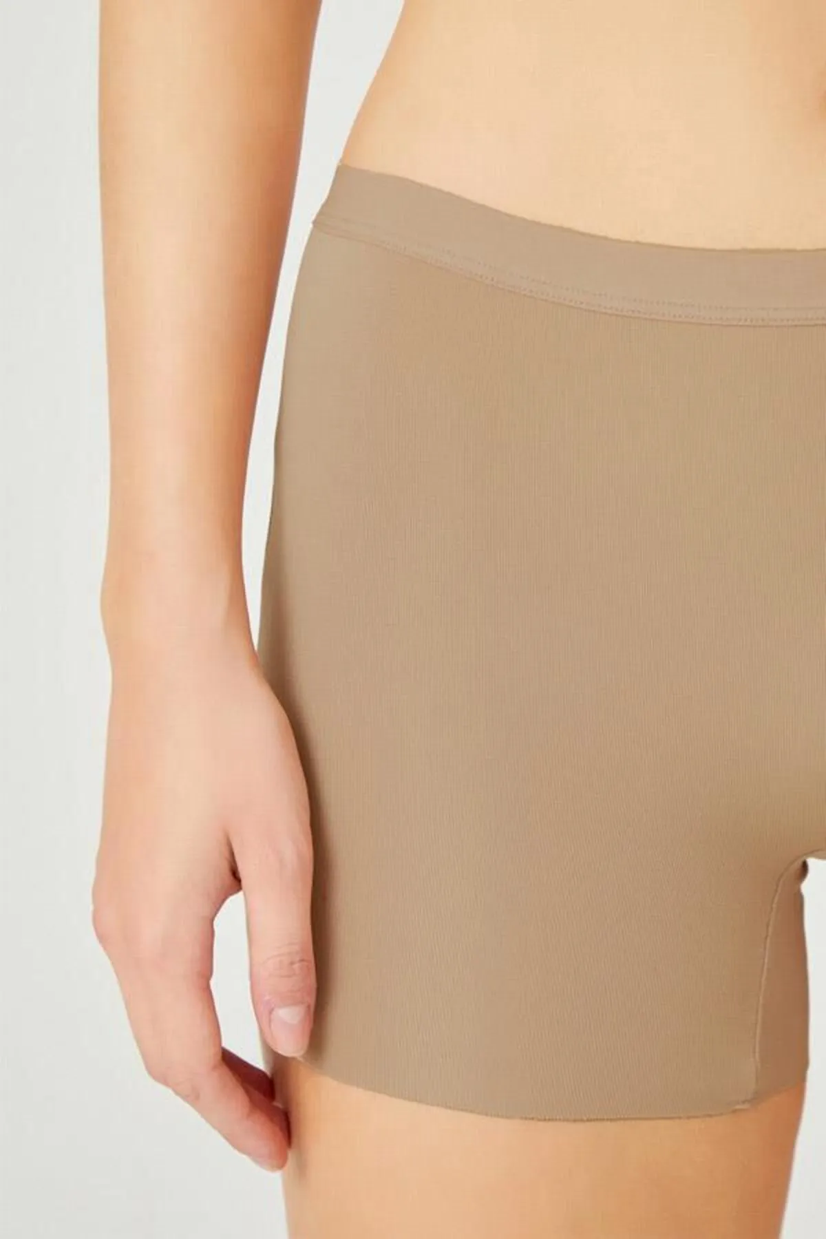 Cottonhill  Basic Laser Cut Nahtlose Damen-Boxerhöschen, 3er-Pack – 2